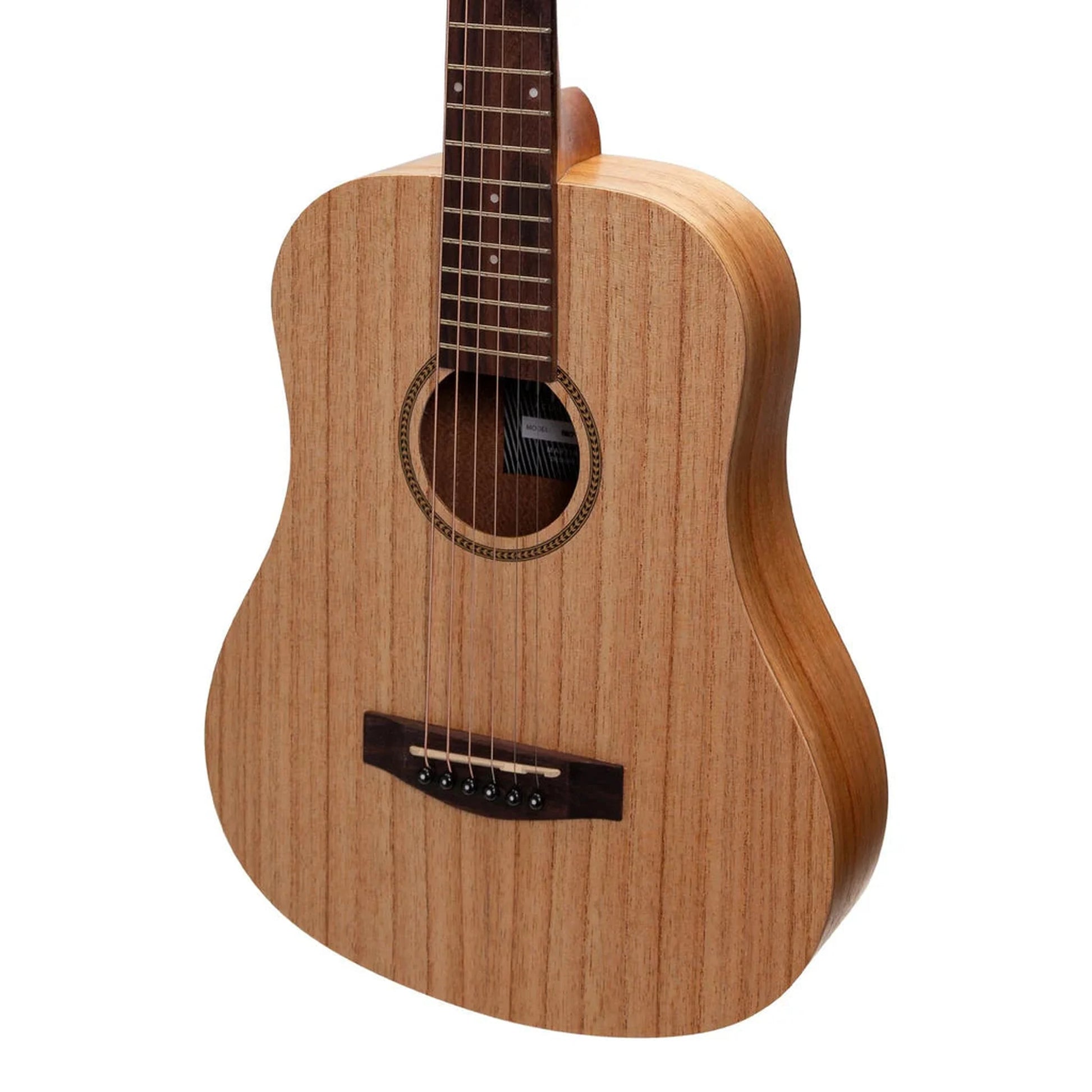 Martinez Babe 3/4 Traveller Acoustic-Electric Guitar - Jati Teakwood - ACOUSTIC GUITAR - [shop-name]