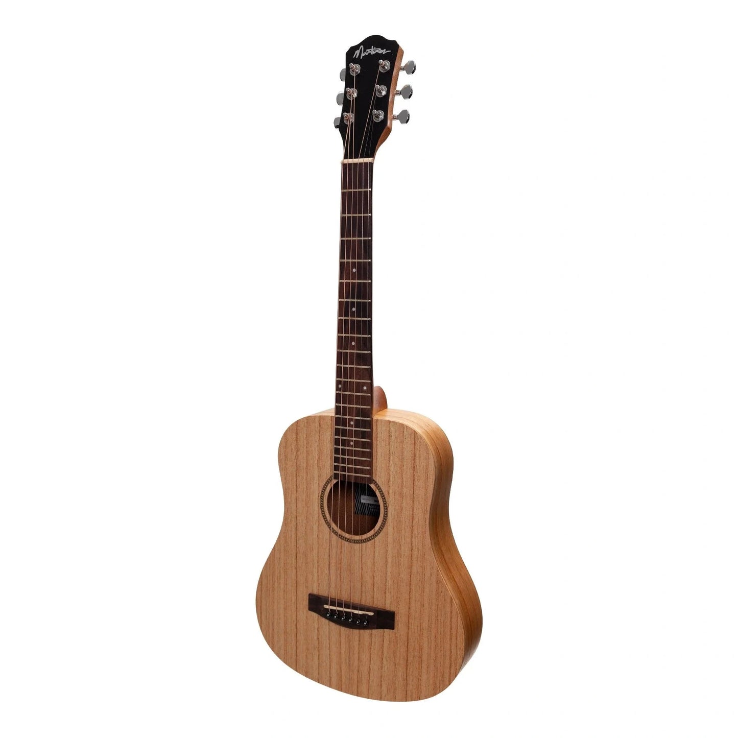 Martinez Babe 3/4 Traveller Acoustic-Electric Guitar - Jati Teakwood - ACOUSTIC GUITAR - [shop-name]