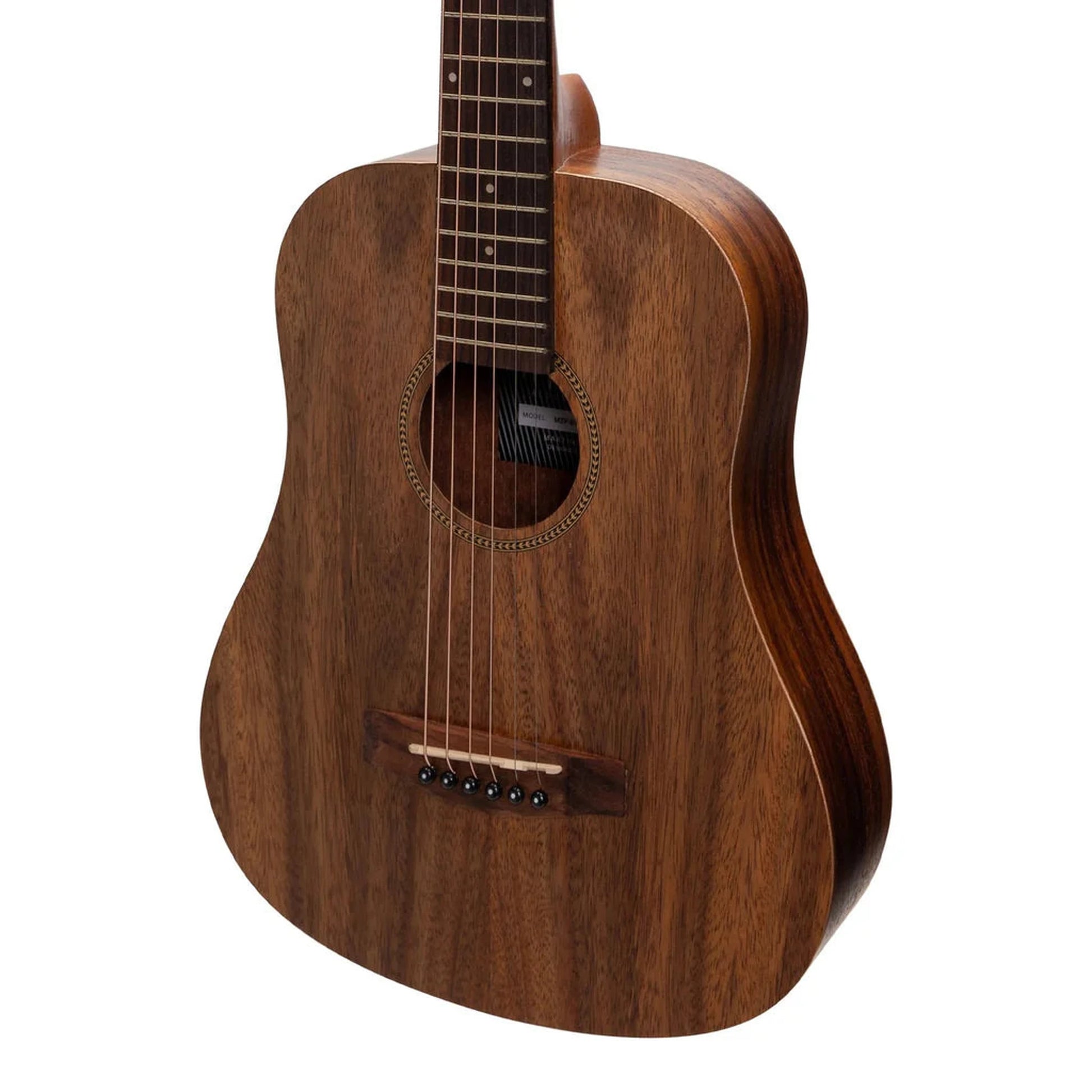 Martinez Babe 3/4 Traveller Acoustic-Electric Guitar - Rosewood - ACOUSTIC GUITAR - [shop-name]