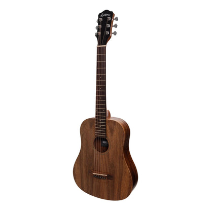 Martinez Babe 3/4 Traveller Acoustic-Electric Guitar - Rosewood - ACOUSTIC GUITAR - [shop-name]