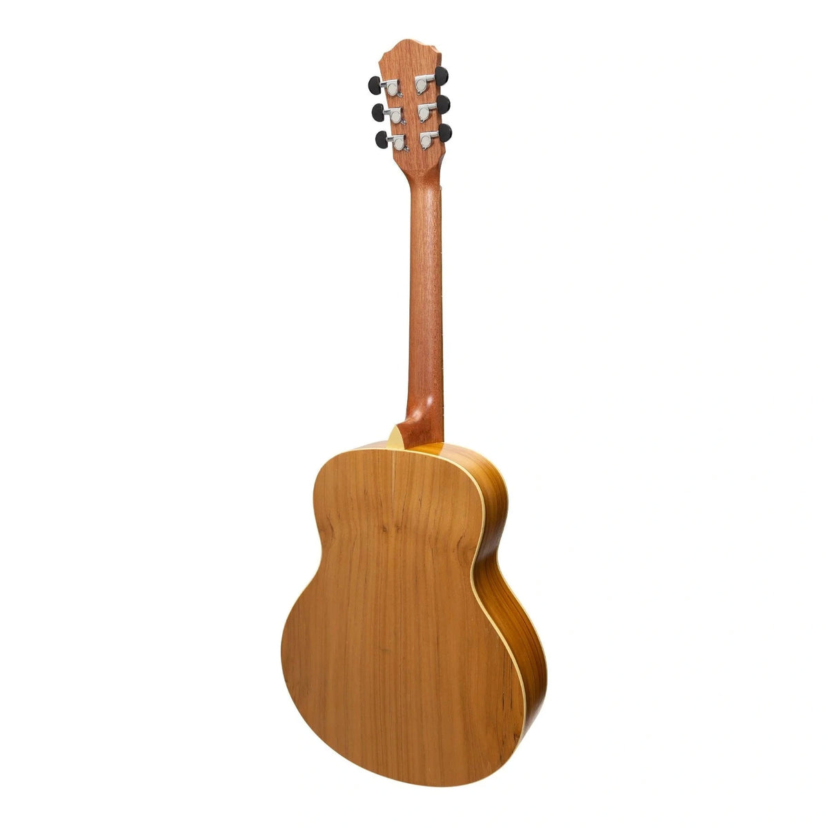 Martinez Acoustic-Electric Short Scale Guitar - Jati-Teakwood