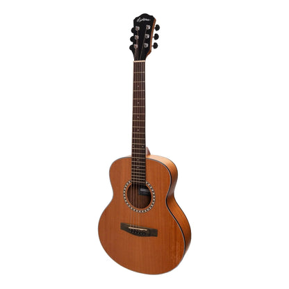 Martinez Acoustic Short Scale Guitar - Mahogany