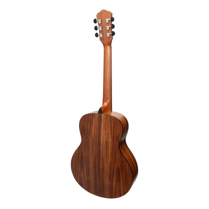 Martinez Acoustic Short Scale Guitar w/Pickup - Rosewood
