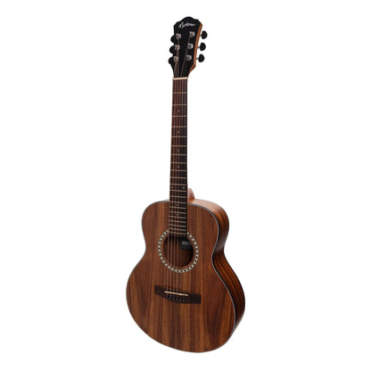 Martinez Acoustic Short Scale Guitar w/Pickup - Rosewood