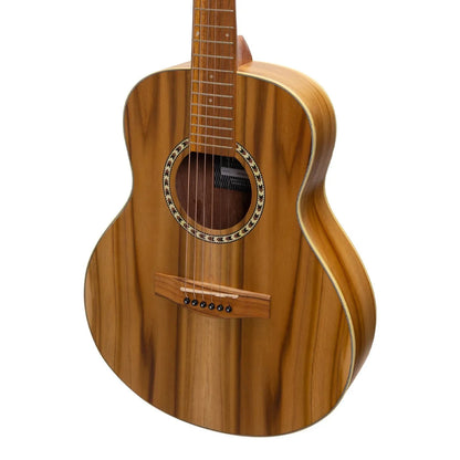 Martinez Acoustic Short Scale Guitar - Jati-Teakwood