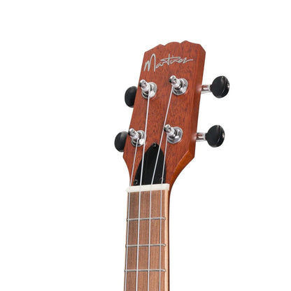 Martinez 'Southern Belle 6 Series' Mahogany Solid Top Concert Ukulele W/Case - Sunburst - UKULELE - [shop-name]