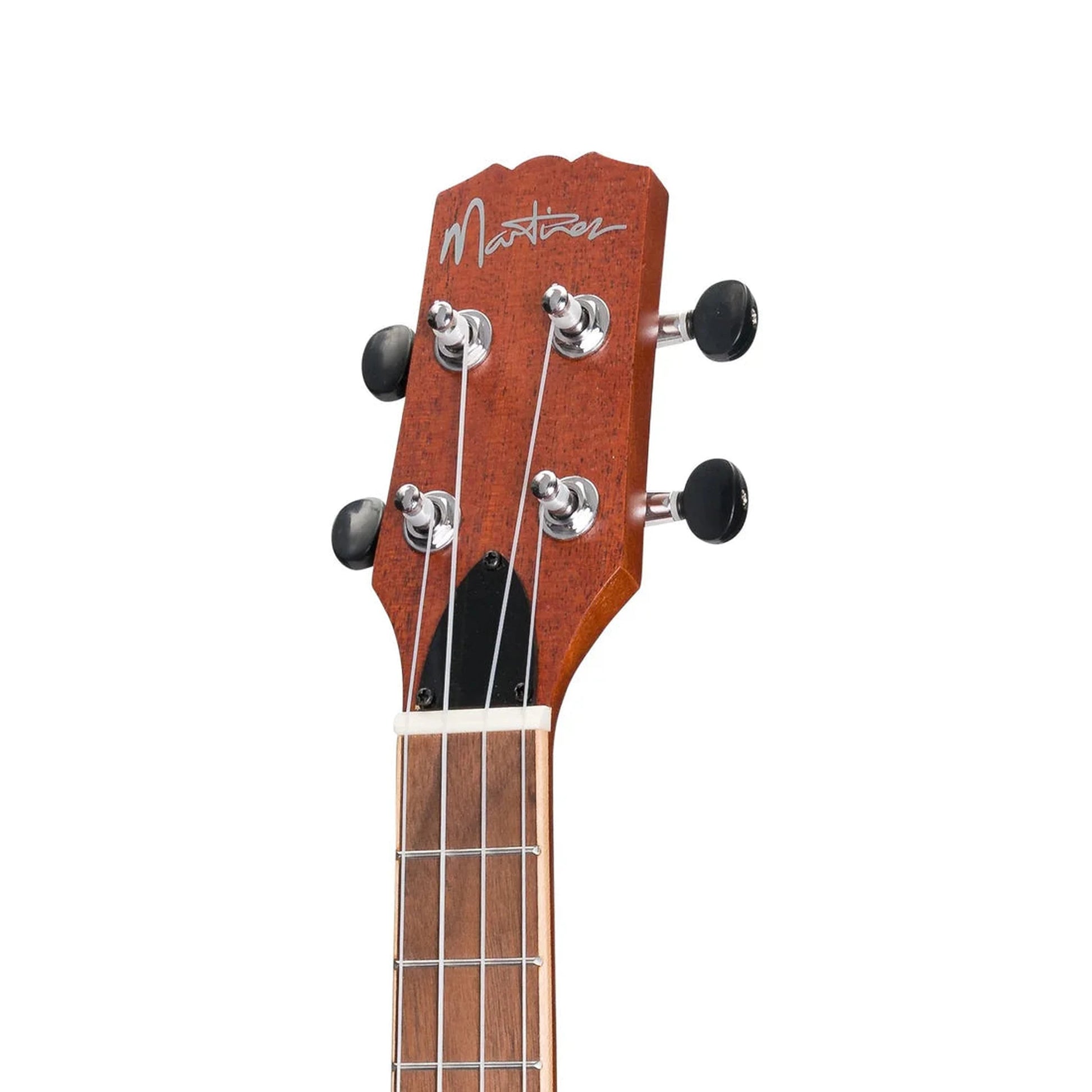 Martinez 'Southern Belle 6 Series' Mahogany Solid Top Tenor Ukulele W/Case - Sunburst - UKULELE - [shop-name]