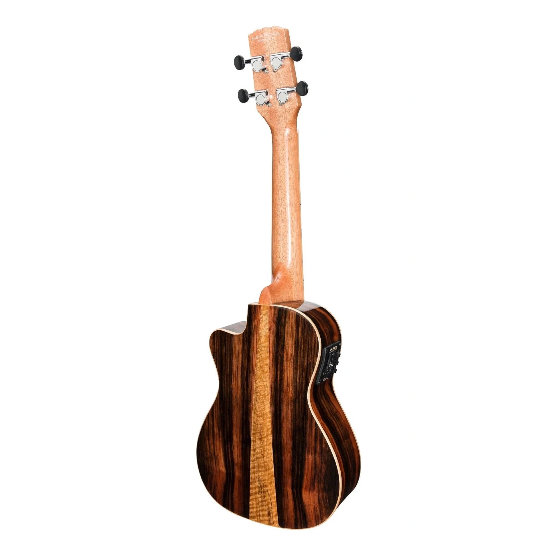 Martinez 'Southern Belle 7 Series' Spruce Solid Top Concert Ukulele W/Case - UKULELE - [shop-name]