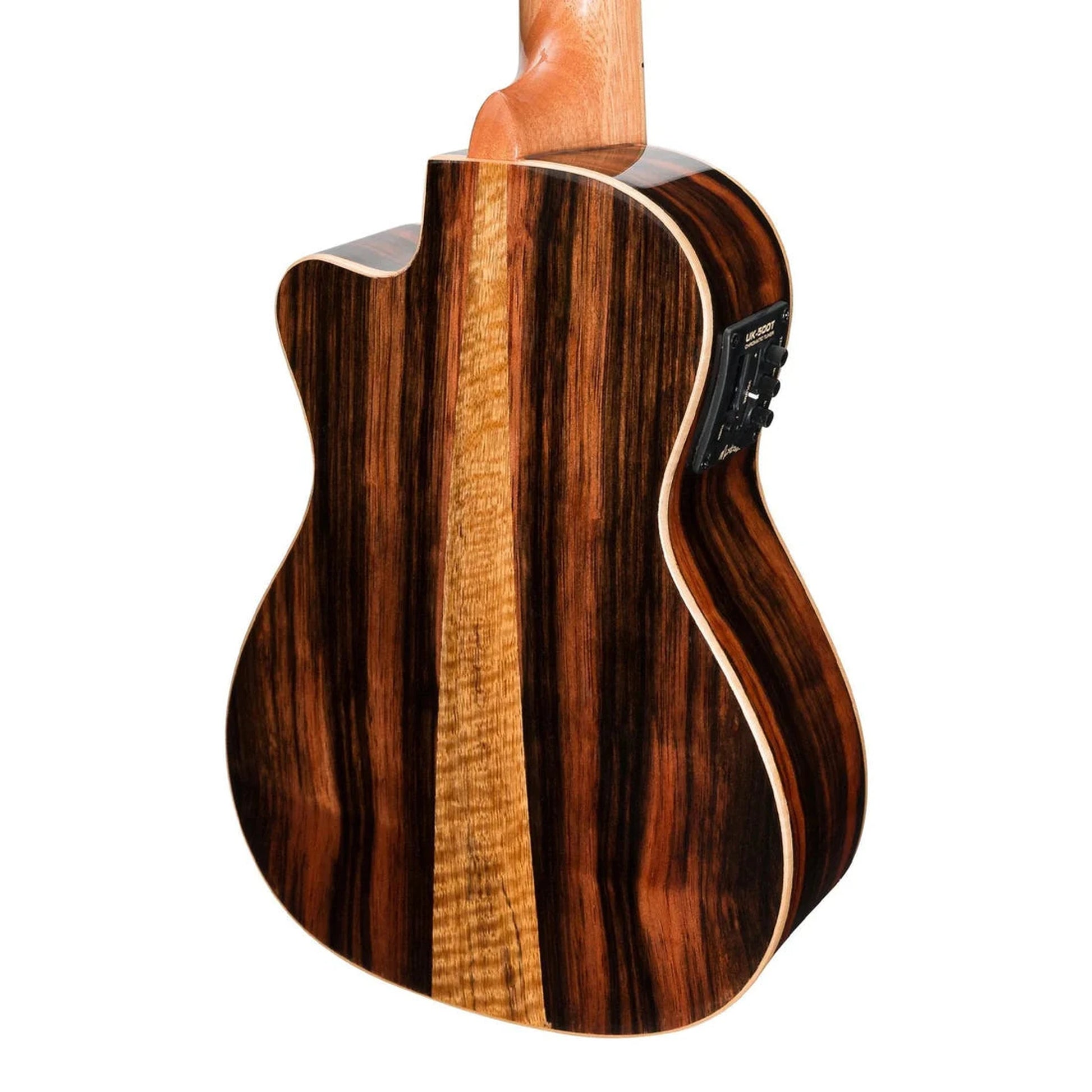 Martinez 'Southern Belle 7 Series' Spruce Solid Top Concert Ukulele W/Case - UKULELE - [shop-name]