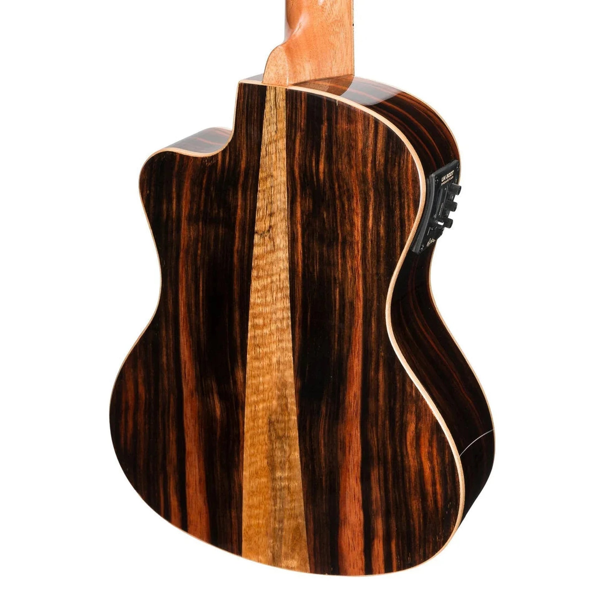 Martinez 'Southern Belle 7 Series' Spruce Solid Top Tenor Ukulele W/Case - UKULELE - [shop-name]