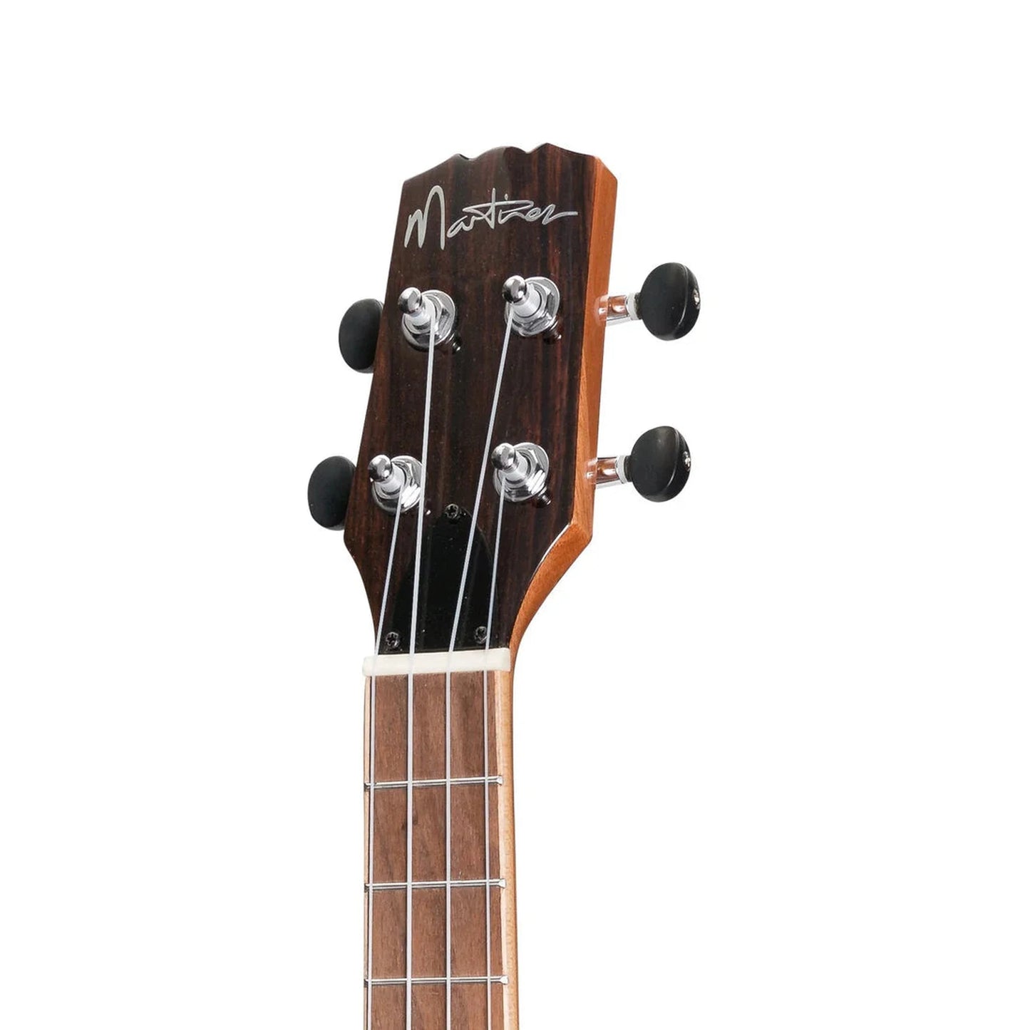 Martinez 'Southern Belle 7 Series' Spruce Solid Top Tenor Ukulele W/Case - UKULELE - [shop-name]