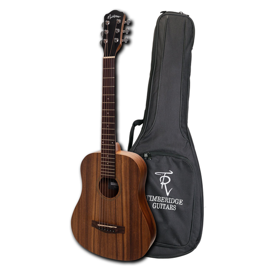 Martinez Acoustic Babe 3/4 Traveller Guitar Pack-ACOUSTIC GUITAR-Joondalup Music Centre