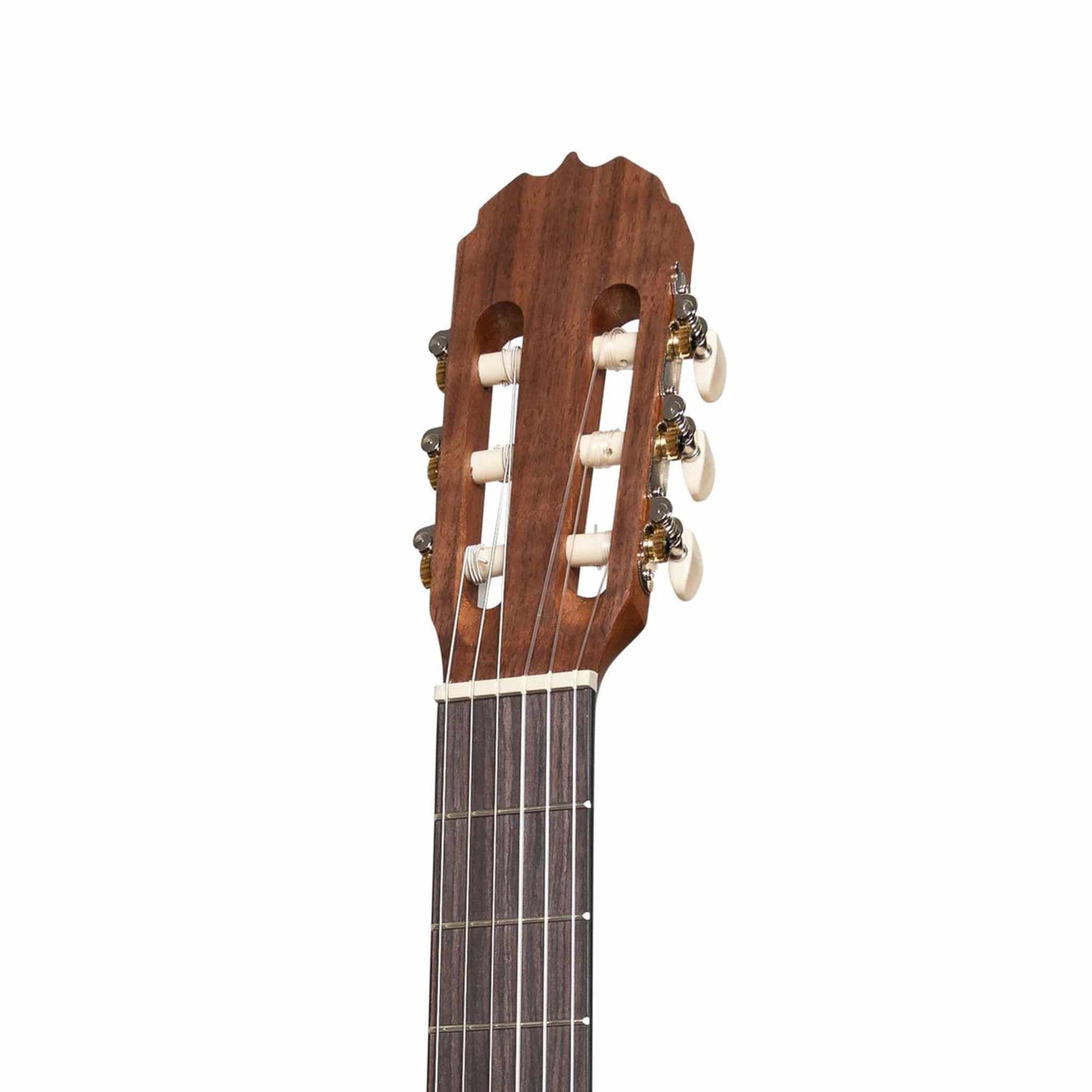 Martinez MNCC-15S-MOP Solid Mahoany Top Classical Guitar w/ Pickup  from Joondalup Music Centre 3