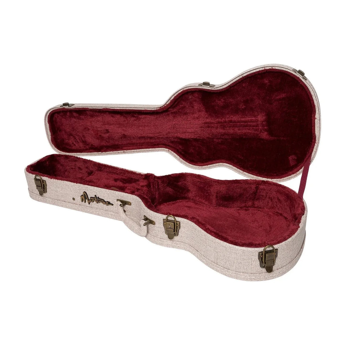 Martinez 'Southern Belle 6 Series' Mahogany Solid Top Electric Baritone Ukulele W/Case  -Sunburst from Joondalup Music Centre 6