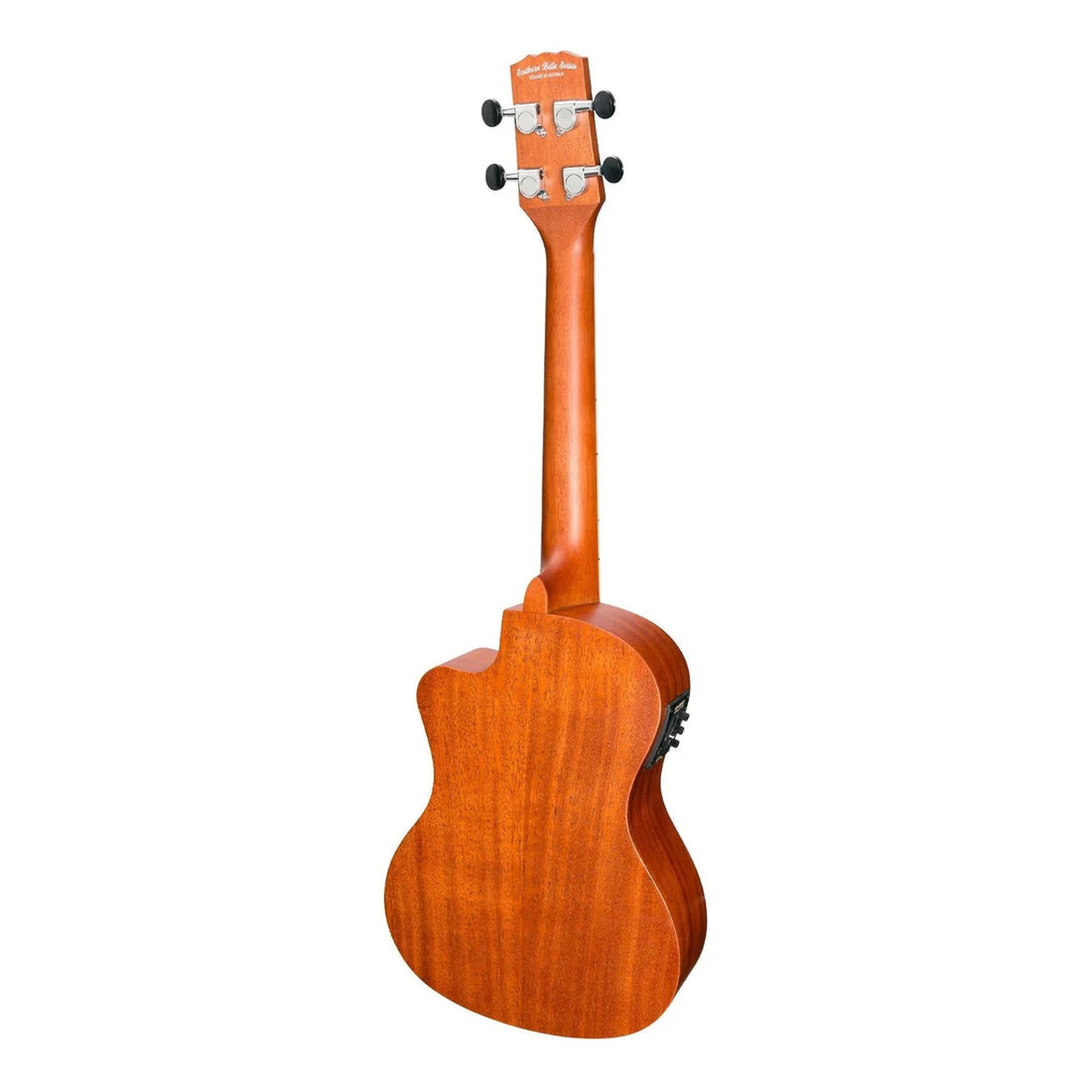 Martinez 'Southern Belle 6 Series' Mahogany Solid Top Tenor Ukulele W/Case - Sunburst From Joondalup Music Centre 2