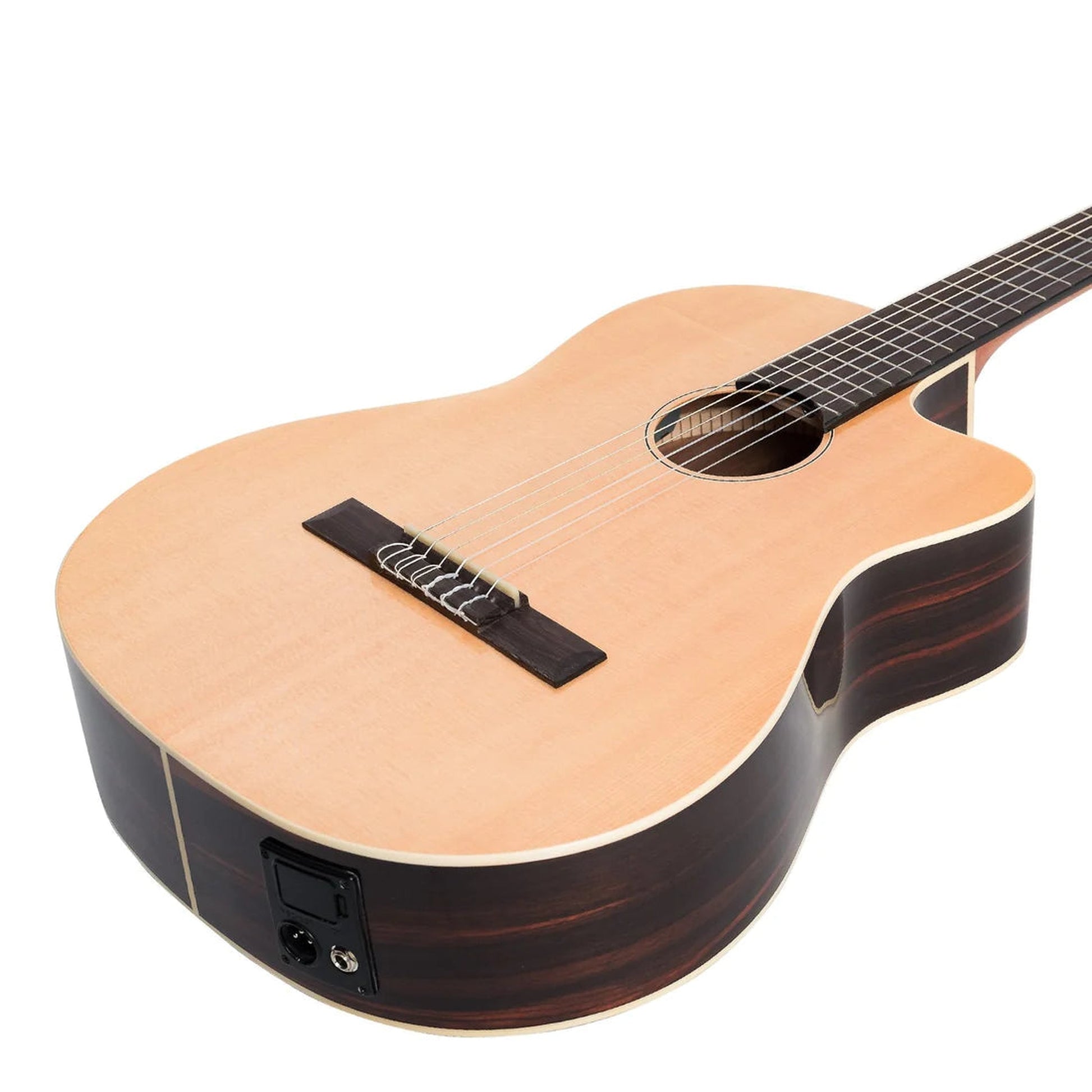 Martinez Southern Star Solid Spuce Top Classical (W/Case) from Joondalup Music Centre 3