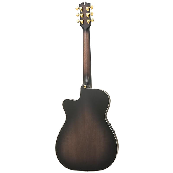 Maton EBG808C Acoustic-Electric Guitar - Ghost Black