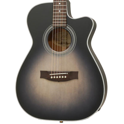 Maton EBG808C Acoustic-Electric Guitar - Ghost Black from Joondalup Music Centre 4