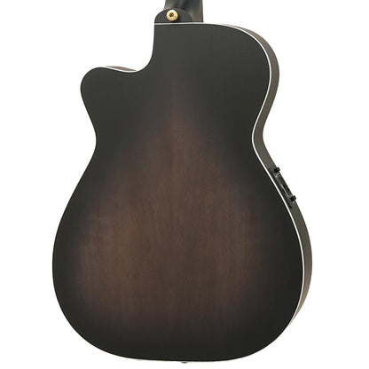 Maton EBG808C Acoustic-Electric Guitar - Ghost Black from Joondalup Music Centre 5