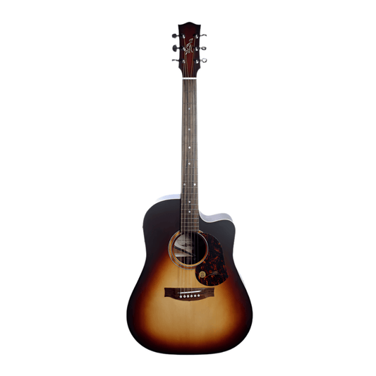 Maton SRS-70C Sunburst Acoustic Guitar from Joondalup Music Centre