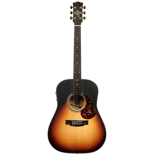 Maton Troubadour Dreadnought Acoustic Guitar - Sunburst from Joondalup Music Centre
