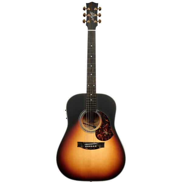 Maton Troubadour Dreadnought Acoustic Guitar - Sunburst