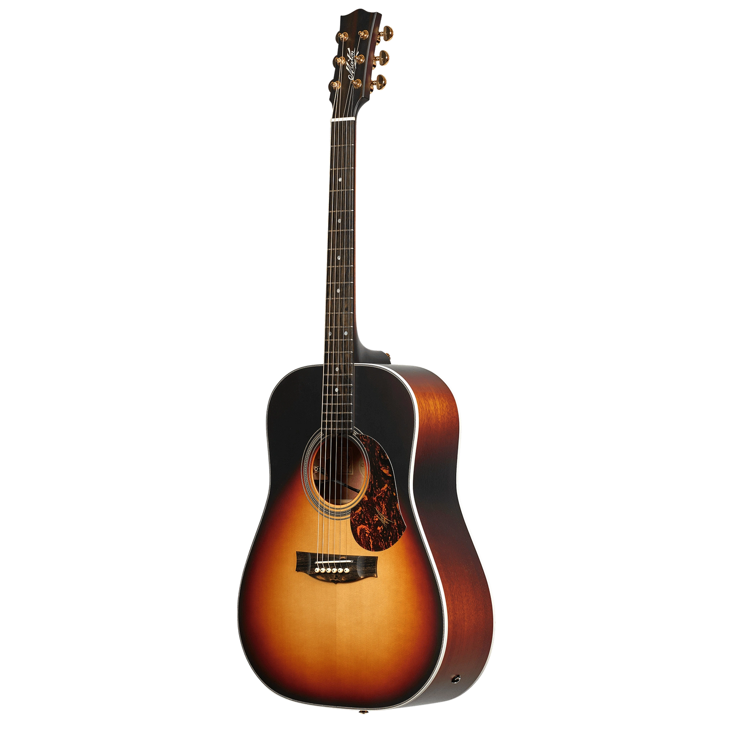 Maton Troubadour Dreadnought Acoustic Guitar - Sunburst from Joondalup Music Centre 3