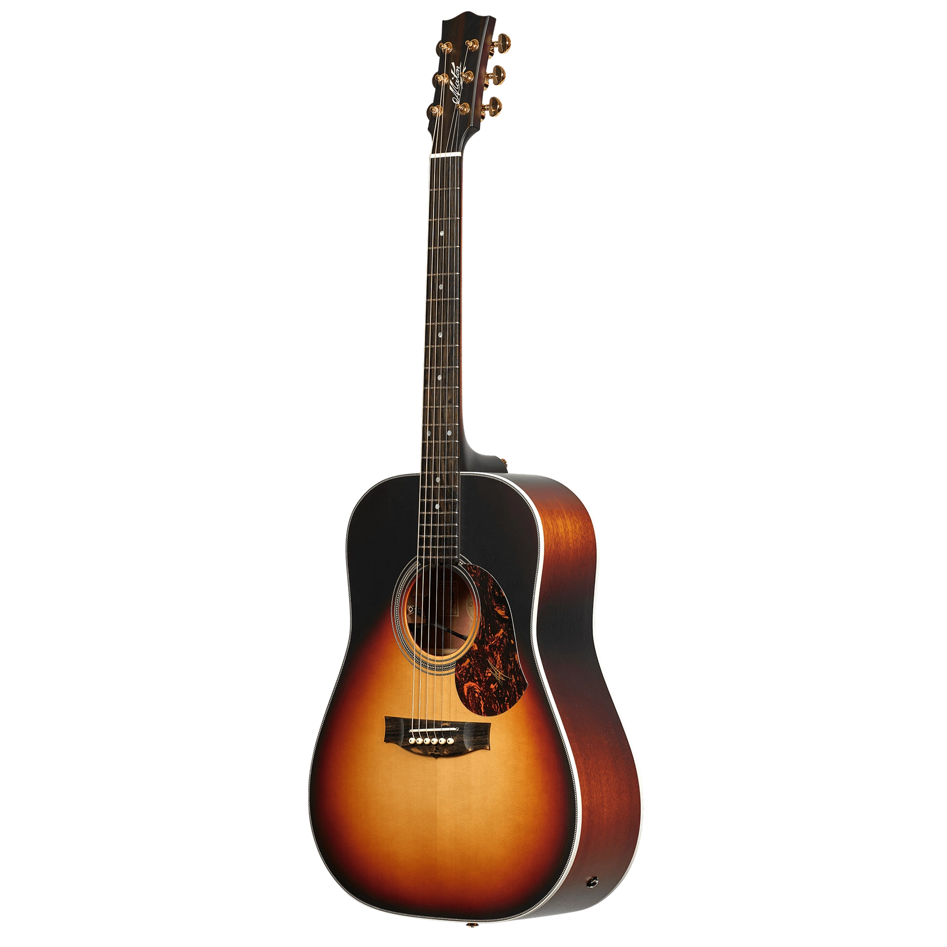 Maton Troubadour Dreadnought Acoustic Guitar - Sunburst from Joondalup Music Centre 3