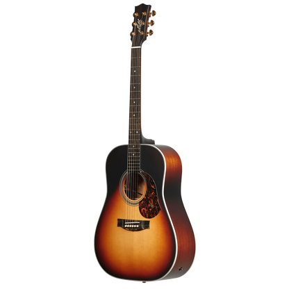 Maton Troubadour Dreadnought Acoustic Guitar - Sunburst from Joondalup Music Centre 3