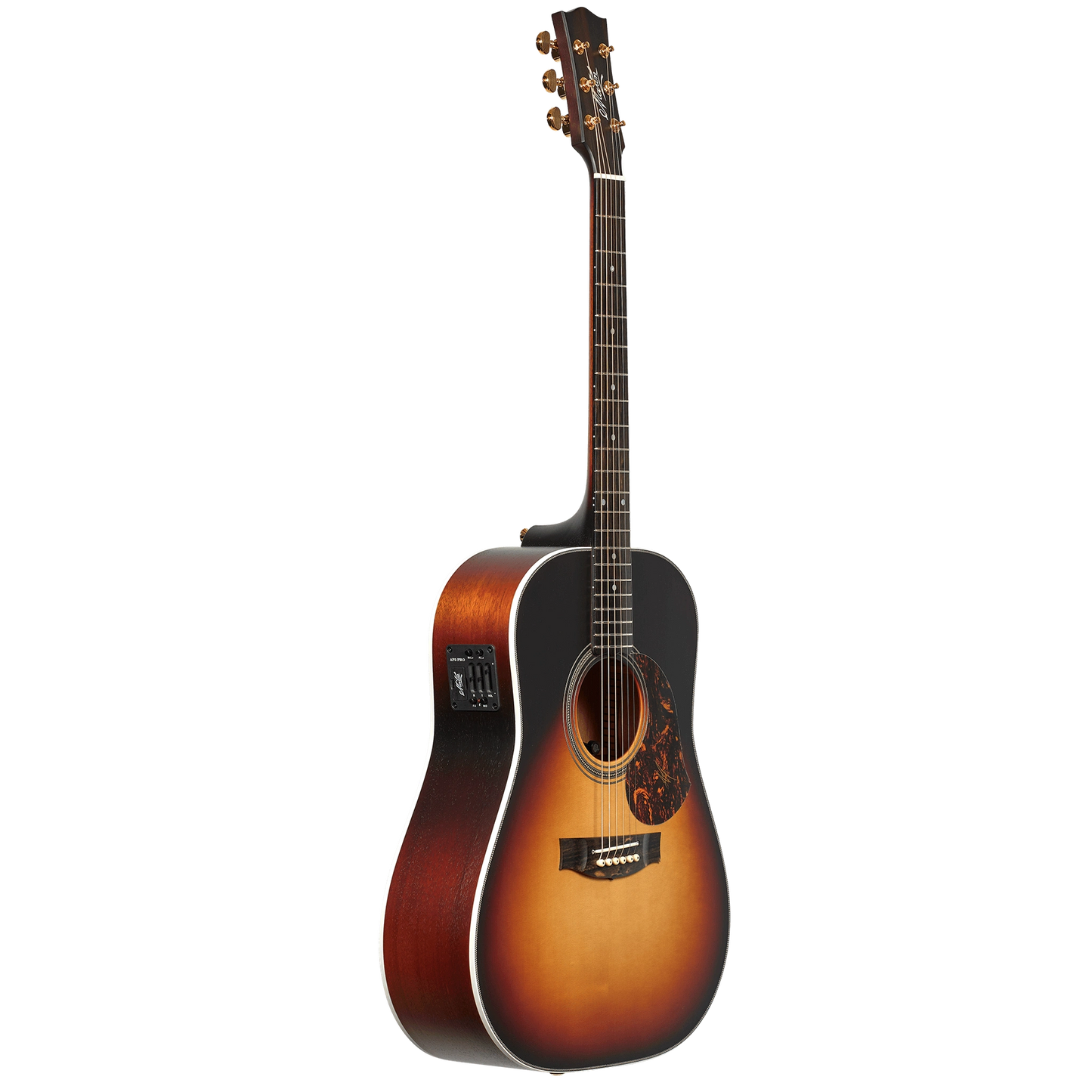 Maton Troubadour Dreadnought Acoustic Guitar - Sunburst from Joondalup Music Centre 4
