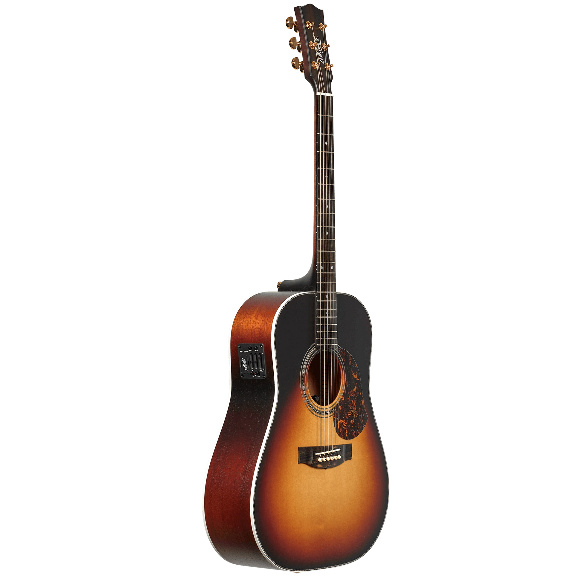 Maton Troubadour Dreadnought Acoustic Guitar - Sunburst from Joondalup Music Centre 4