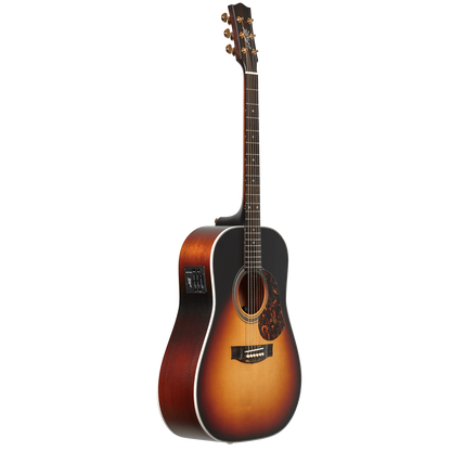 Maton Troubadour Dreadnought Acoustic Guitar - Sunburst from Joondalup Music Centre 4