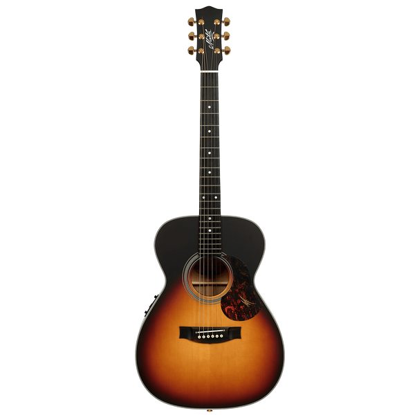 Maton Troubadour Traditional Acoustic Guitar - Sunburst