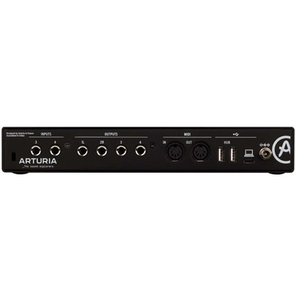 Arturia MiniFuse 4 4 In/4 Out USB 2 Interface - Black - RECORDING - [shop-name]