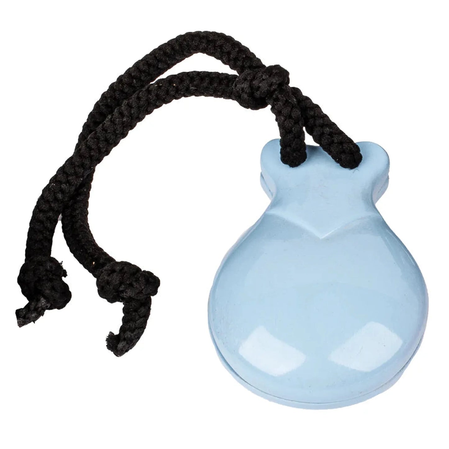 Mitello - ABS Castanets w/Pouch - Light Blue