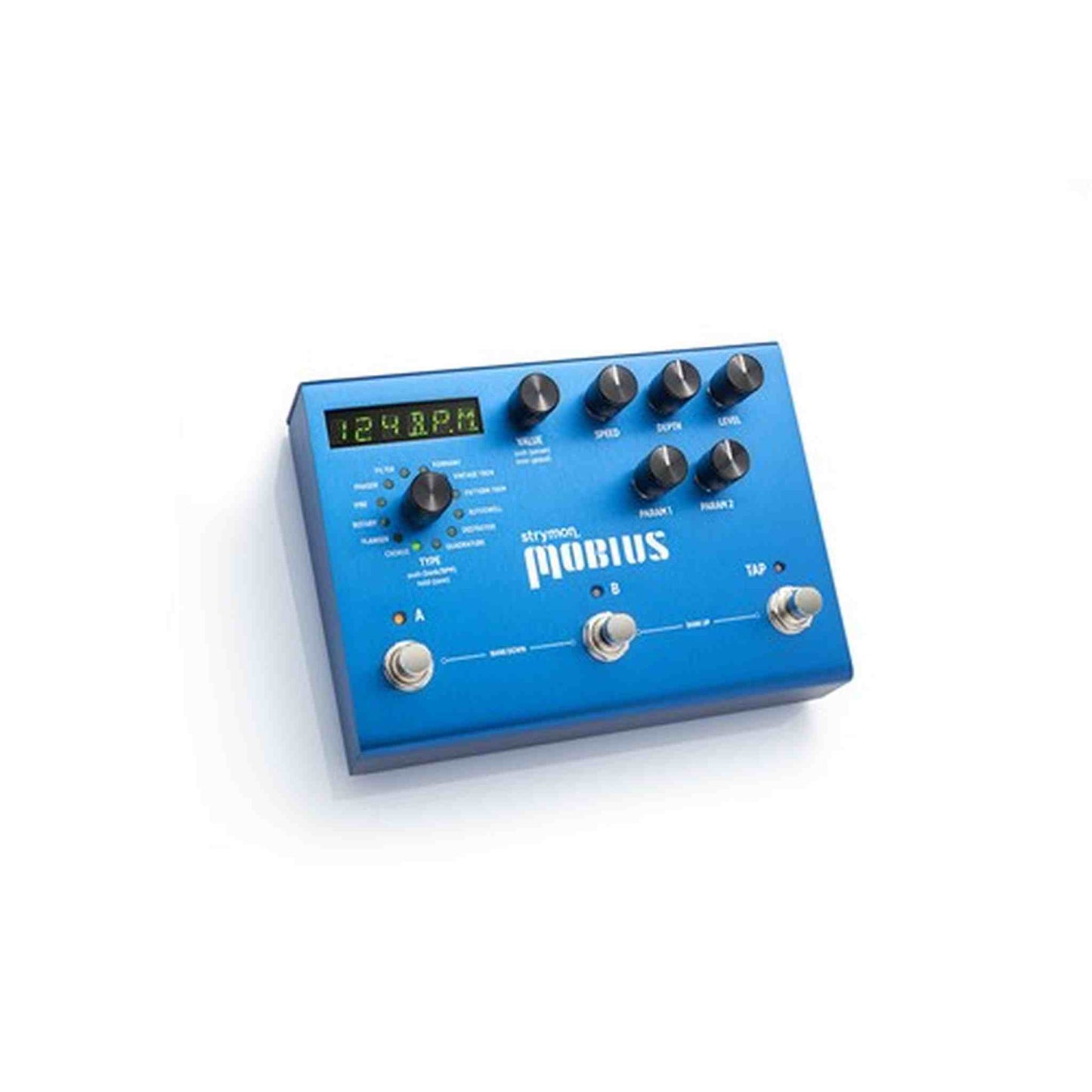 Strymon Mobius Multidimensional - Modulation Pedal top