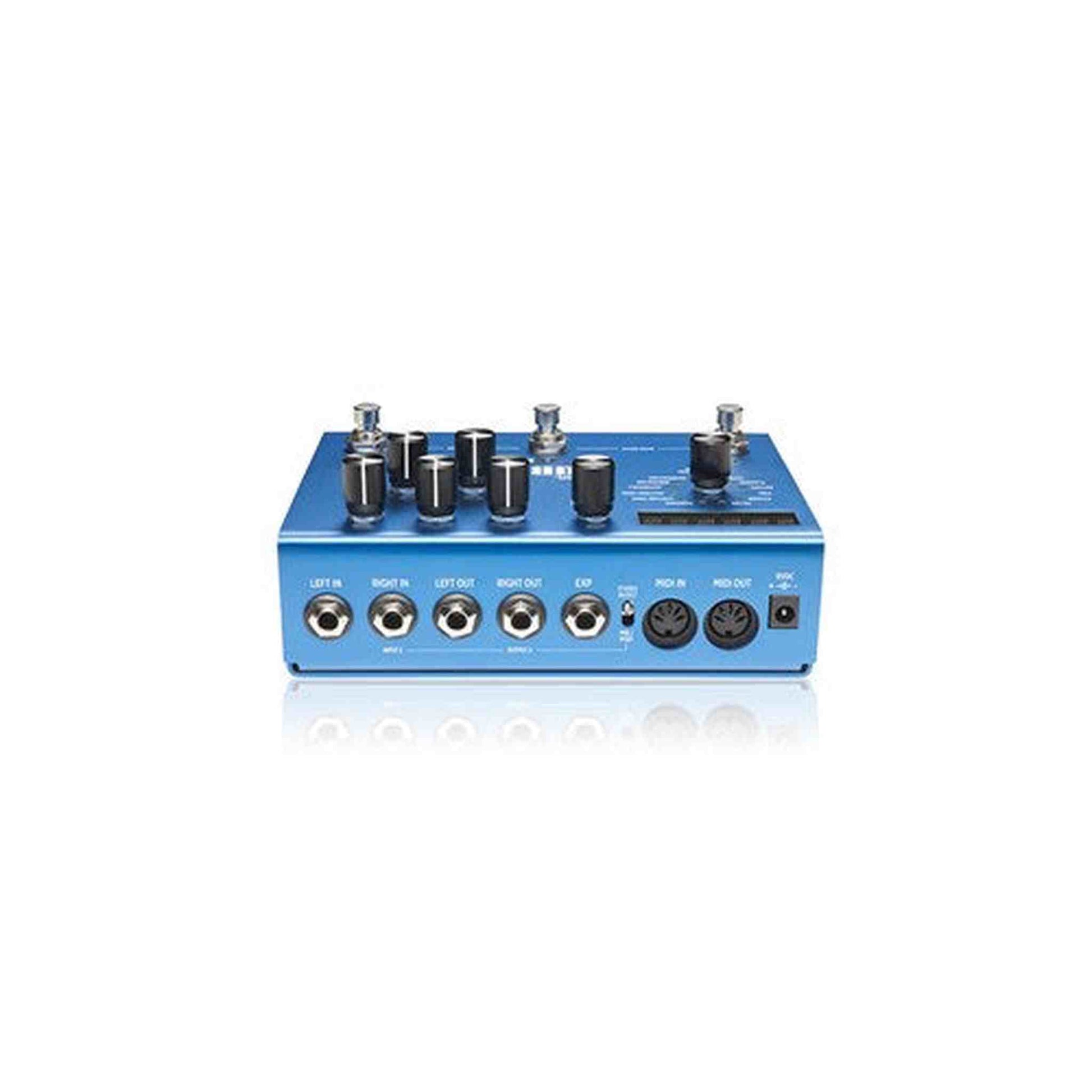 Strymon Mobius Multidimensional - Modulation Pedal inputs