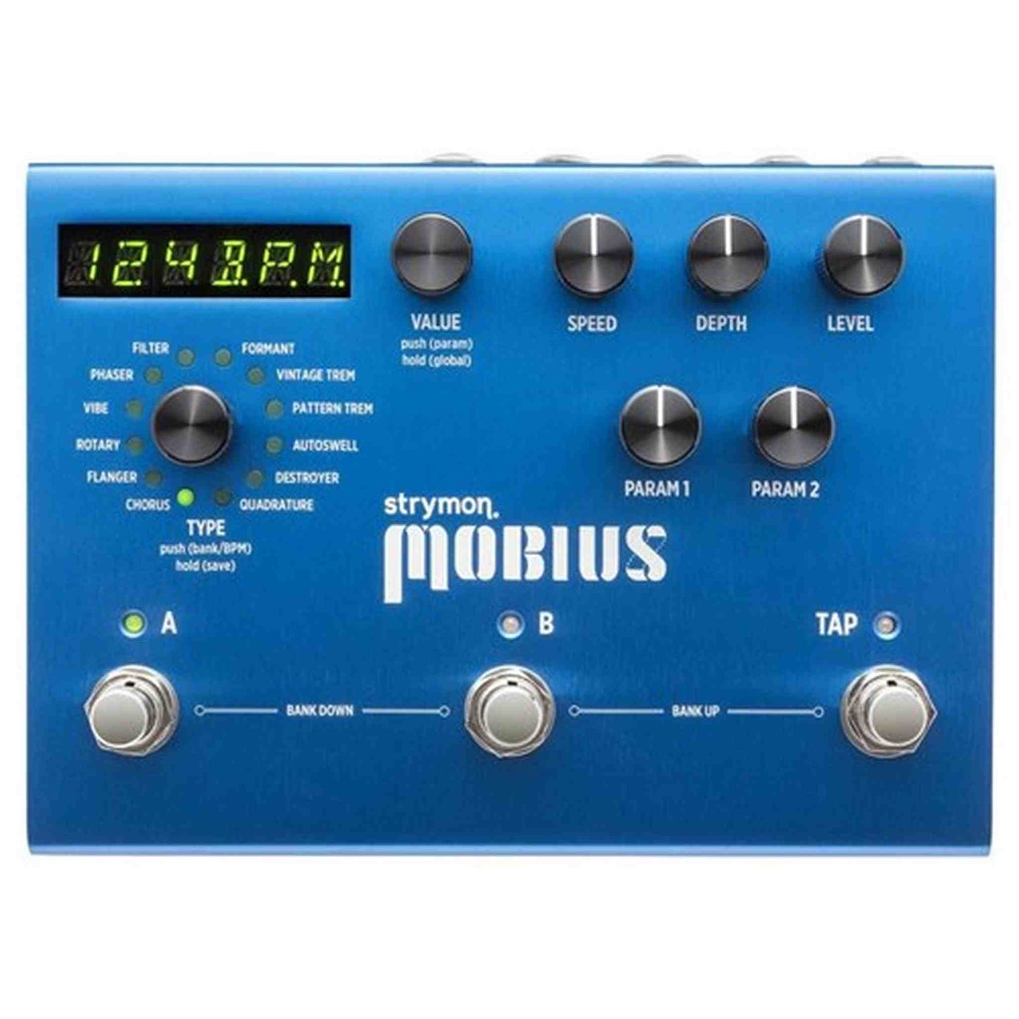 Strymon Mobius Multidimensional - Modulation Pedal