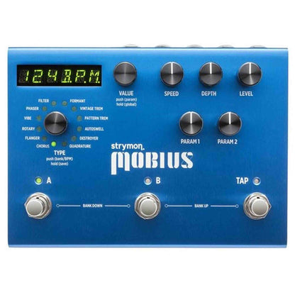 Strymon Mobius Multidimensional - Modulation Pedal