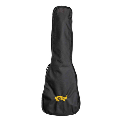 Mojo Flamed Okoume 30" Electric Bass Ukulele - Natural Flamed Okoume