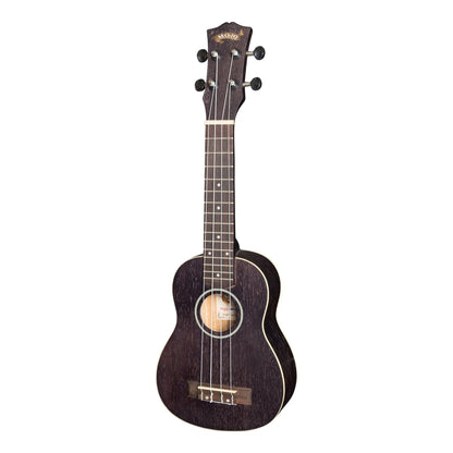 Mojo 'Colour Series' Soprano Ukulele - Black From Joondalup Music Centre