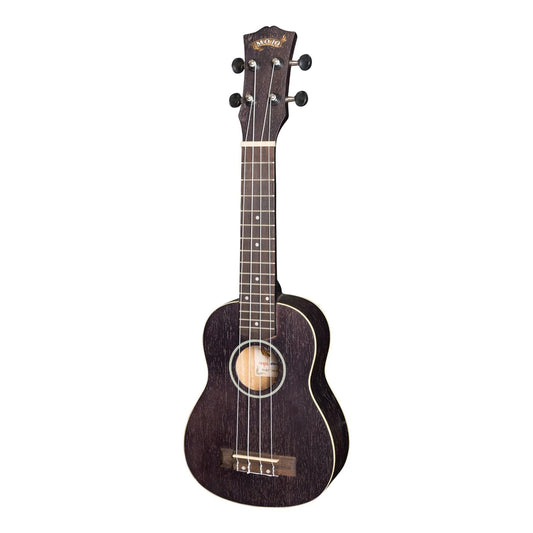 Mojo 'Colour Series' Soprano Ukulele - Black From Joondalup Music Centre