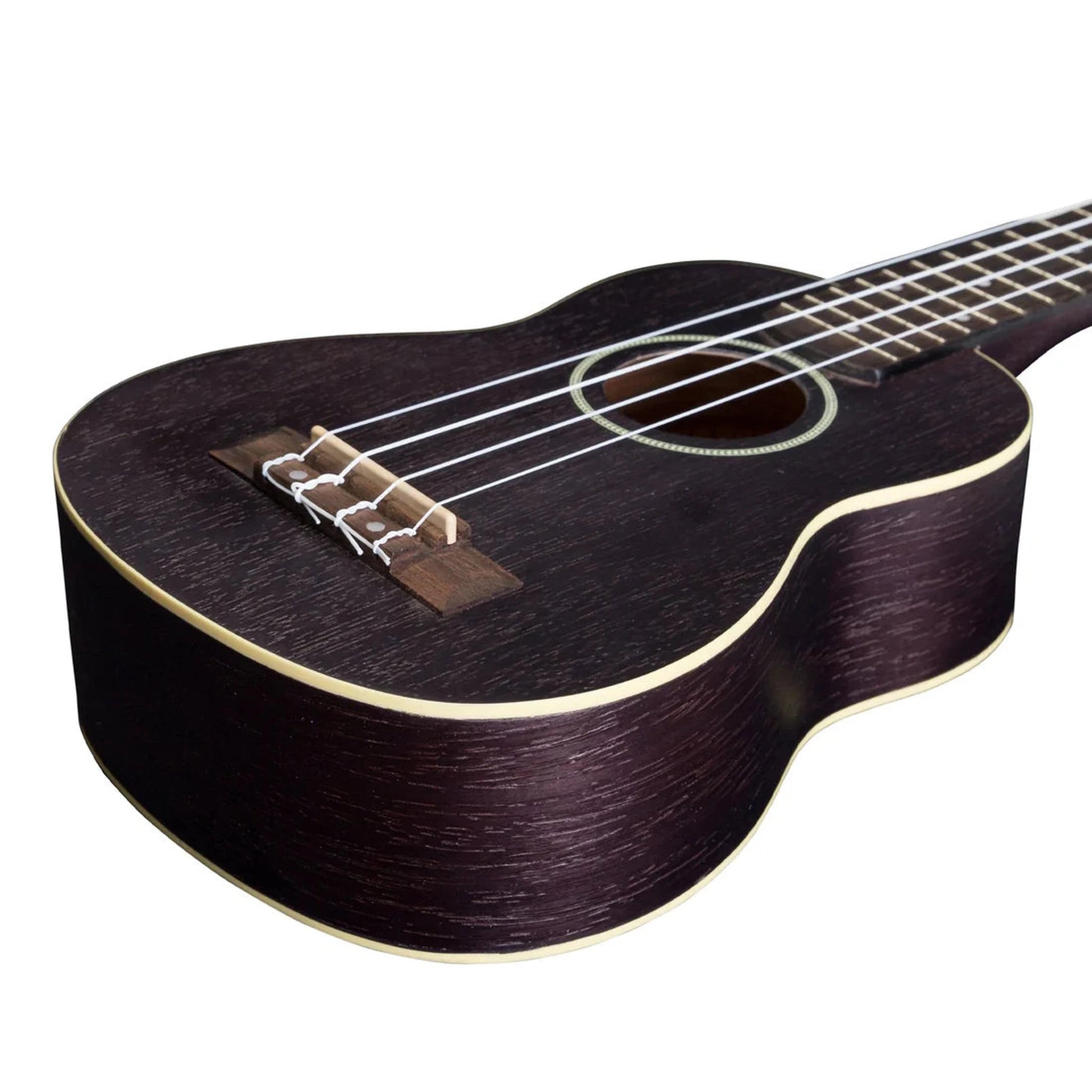 Mojo 'Colour Series' Soprano Ukulele - Black From Joondalup Music Centre 4