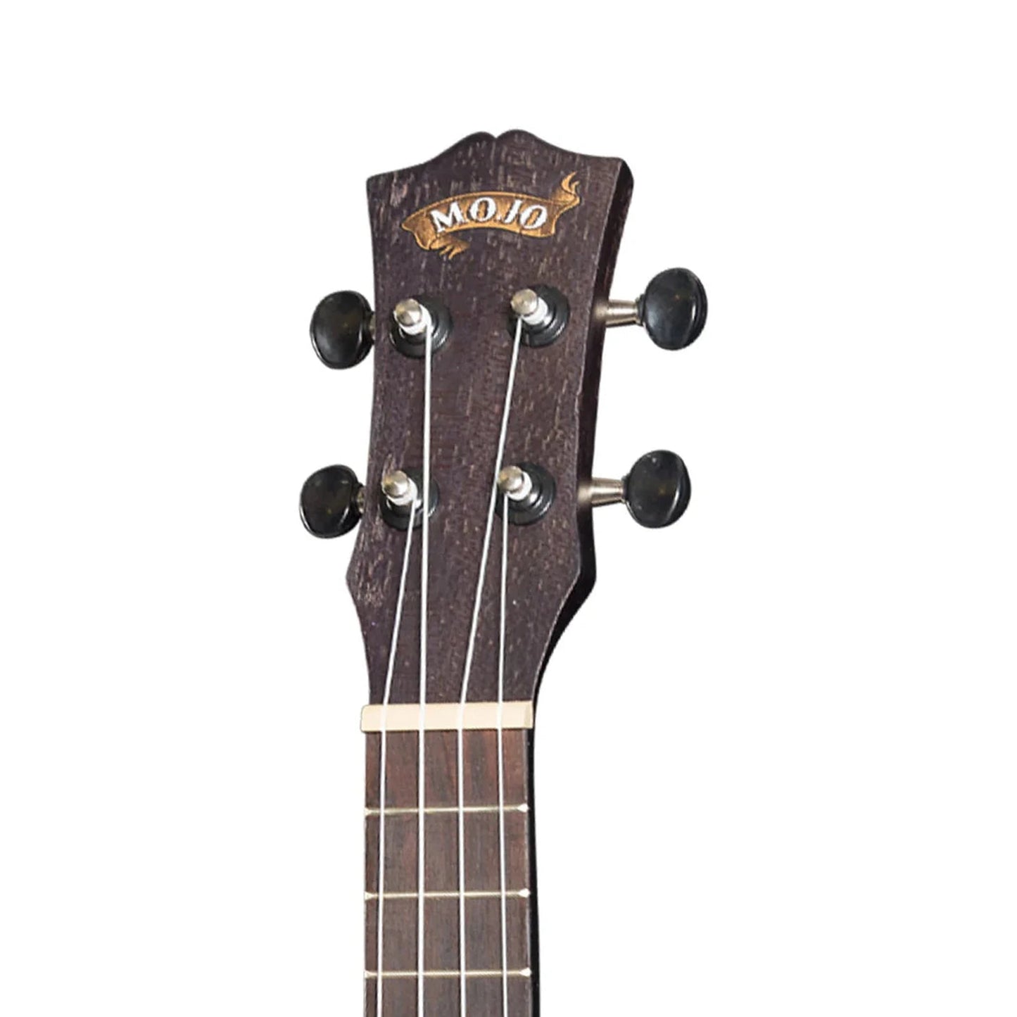 Mojo 'Colour Series' Soprano Ukulele - Black From Joondalup Music Centre 5