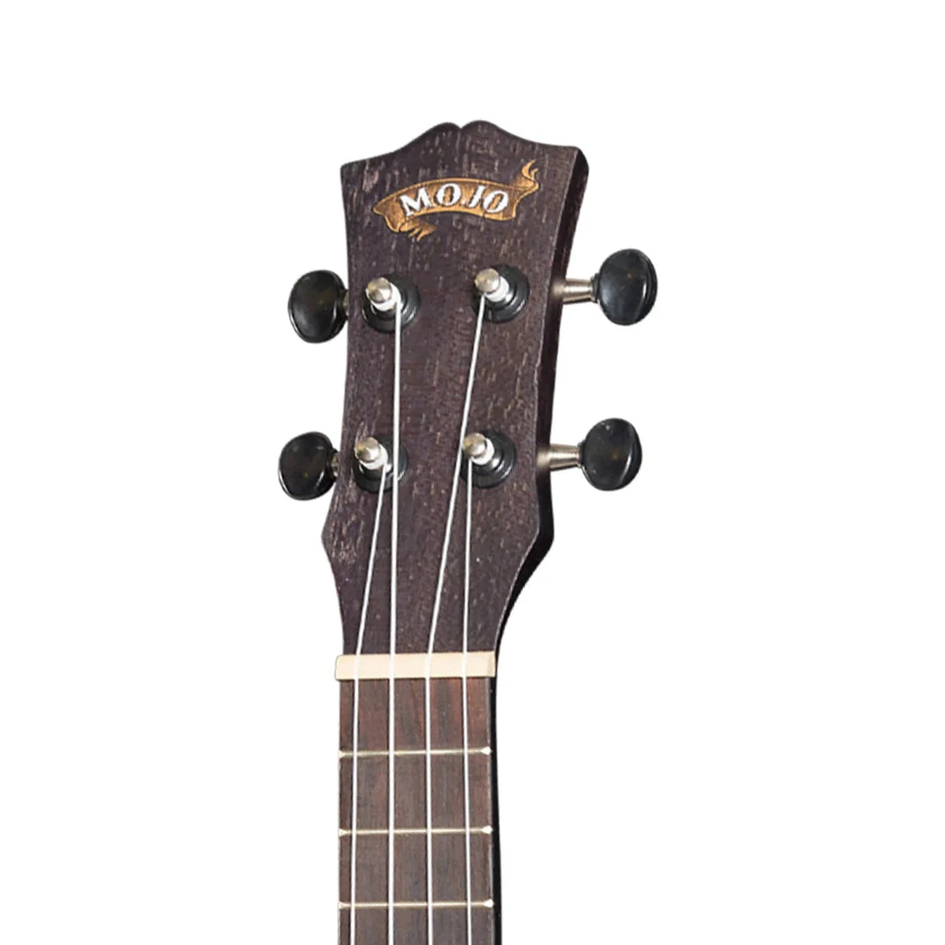 Mojo 'Colour Series' Soprano Ukulele - Black From Joondalup Music Centre 5