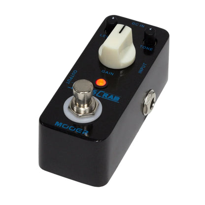 Mooer Blues Crab Classic Blues Overdrive Effects Pedal - Joondalup Music Centre