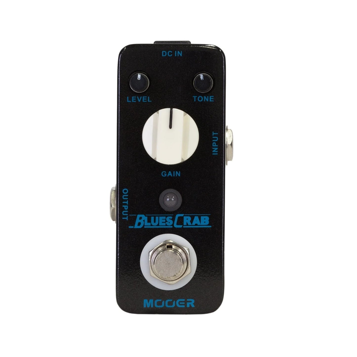 Mooer Blues Crab Classic Blues Overdrive Effects Pedal - Joondalup Music Centre