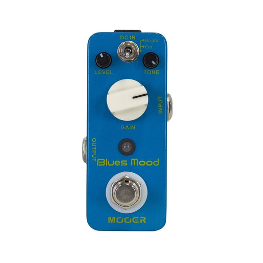 Mooer Blues Mood Overdrive Effects Pedal - Joondalup Music Centre