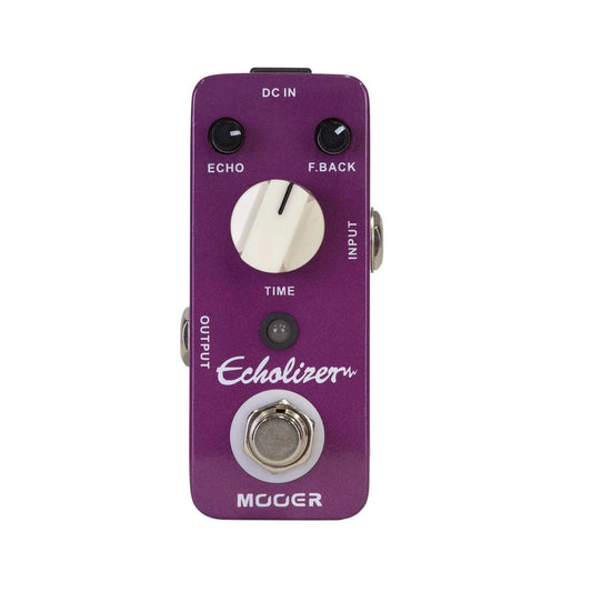 Mooer 'Echolizer' Vintage Analogue Delay Micro Effects Pedal