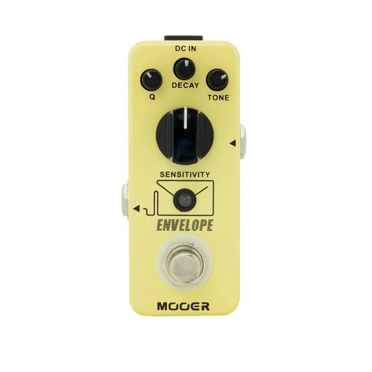 Mooer 'Envelope' Dynamic Auto Wah Guitar Effects Pedal - EFFECTS - [shop-name]